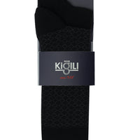 Light Black 2-Pack Patterned Cotton Sock Set