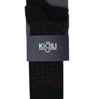 Light Black 2-Pack Patterned Cotton Sock Set
