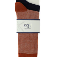 Tile Patterned 2-Pack Cotton Socks