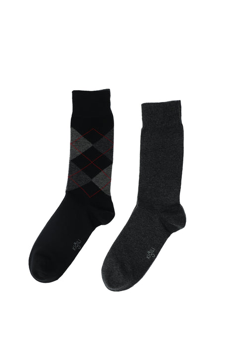 Colorful 7-Pack Patterned Cotton Sock Set