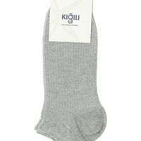 Medium Grey 2-Pack Cotton Sports Socks Set