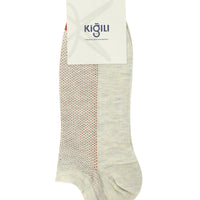 Tile Patterned 2-Pack Cotton Sports Socks Set