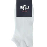 White 2-Pack Cotton Sports Socks Set