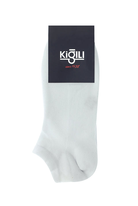 White 2-Pack Cotton Sports Socks Set