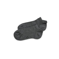 Medium Gray 2-Pack Cotton Sports Socks Set