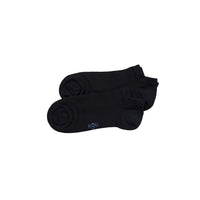 Dark Navy Blue 2-Pack Cotton Sports Socks Set