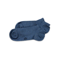 Blue 2-Pack Cotton Sports Socks Set
