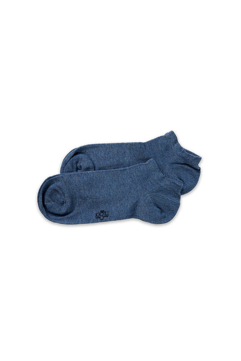 Blue 2-Pack Cotton Sports Socks Set