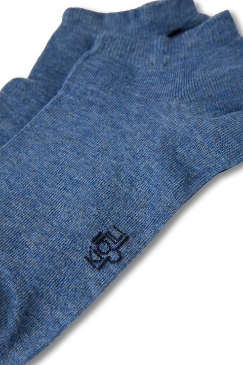 Blue 2-Pack Cotton Sports Socks Set