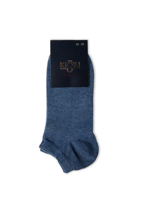 Blue 2-Pack Cotton Sports Socks Set