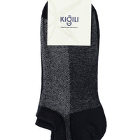 Navy Blue 2-Pack Plain Cotton Sports Socks Set