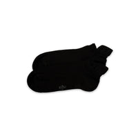 Black 2-Pack Cotton Sports Socks Set