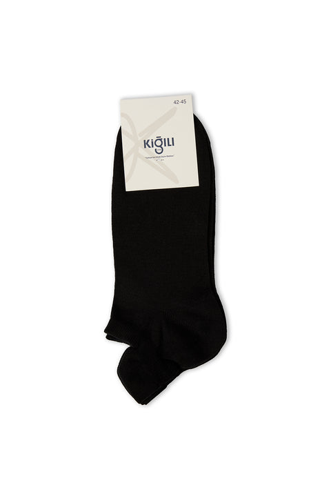 Black 2-Pack Cotton Sports Socks Set