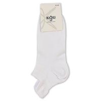 White 2-Pack Cotton Sports Socks Set