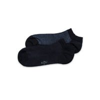 Navy Blue 2-Pack Cotton Sports Socks Set