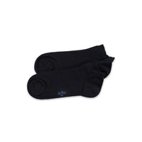 Dark Navy Blue 2-Pack Ankle Socks