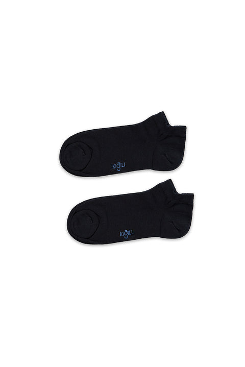 Dark Navy Blue 2-Pack Ankle Socks