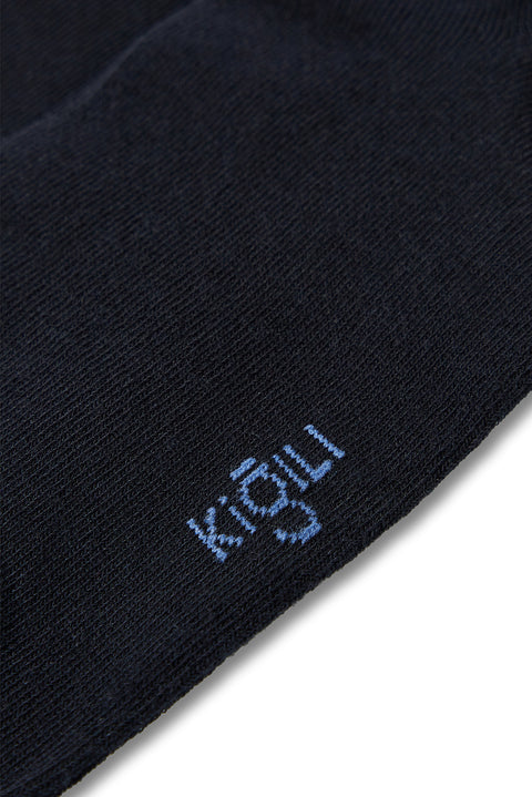 Dark Navy Blue 2-Pack Ankle Socks