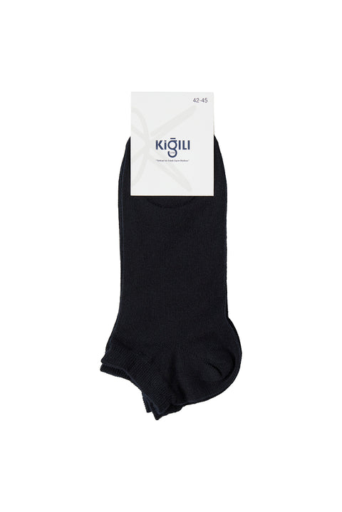 Dark Navy Blue 2-Pack Ankle Socks