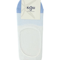 Off-White 2-Pack Cotton Patterned Loafer Socks