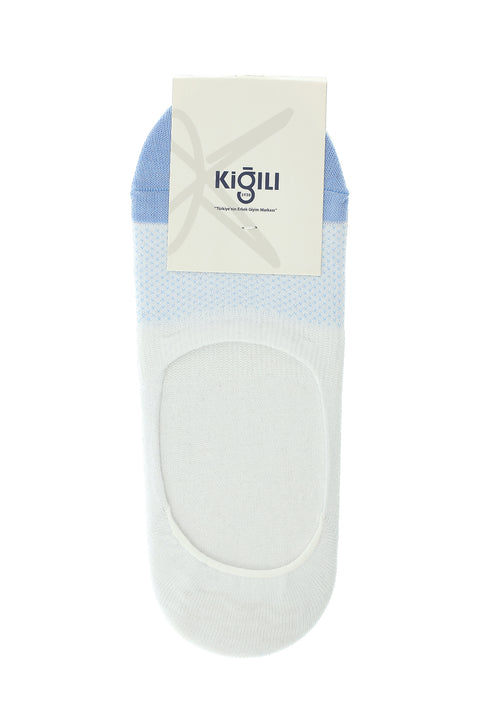 Off-White 2-Pack Cotton Patterned Loafer Socks