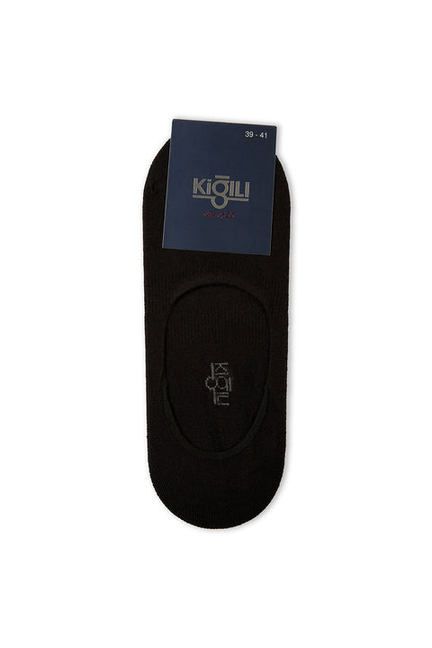 Black 2-Pack Loafer Cotton Socks