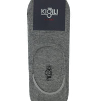 Medium Grey 2-Pack Loafer Cotton Socks
