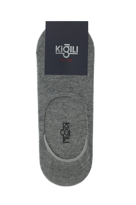 Medium Grey 2-Pack Loafer Cotton Socks