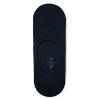 Navy Blue 2-Pack Cotton Loafer Socks