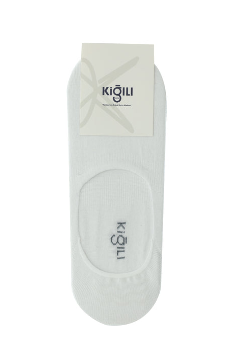 White 2-Pack Loafer Cotton Socks