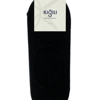 Black 2-Pack Cotton Loafer Socks