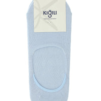 Light Blue 2-Pack Cotton Loafer Socks
