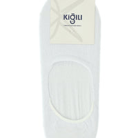White 2-Pack Cotton Loafer Socks