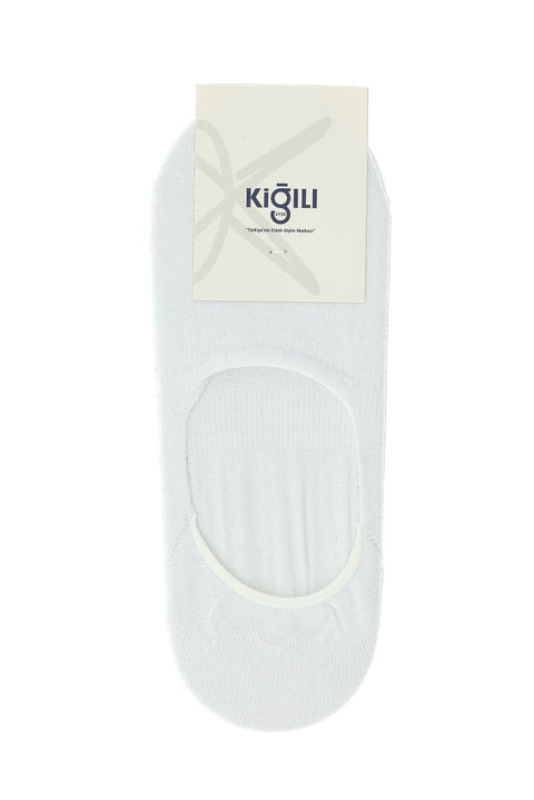 White 2-Pack Cotton Loafer Socks