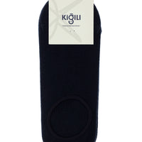 Navy Blue 2-Pack Cotton Loafer Socks