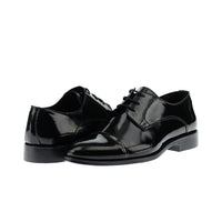 Black Classic Patent Leather Shoes