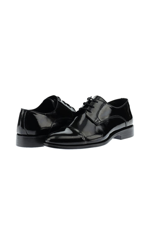 Black Classic Patent Leather Shoes