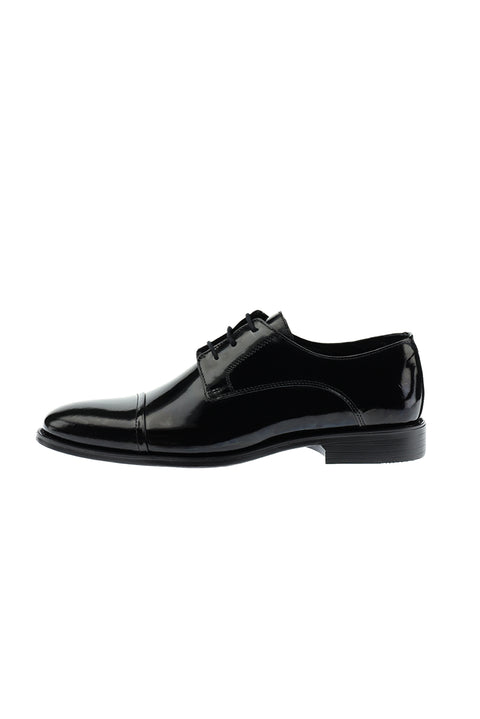 Black Classic Patent Leather Shoes