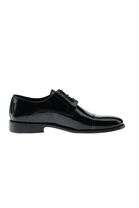 Black Classic Patent Leather Shoes