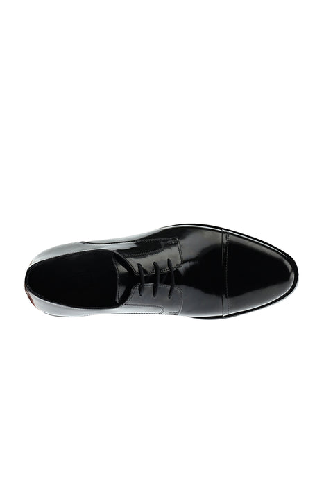Black Classic Patent Leather Shoes