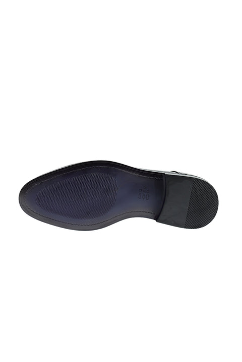 Black Classic Patent Leather Shoes