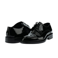 Black Classic Patent Leather Shoes