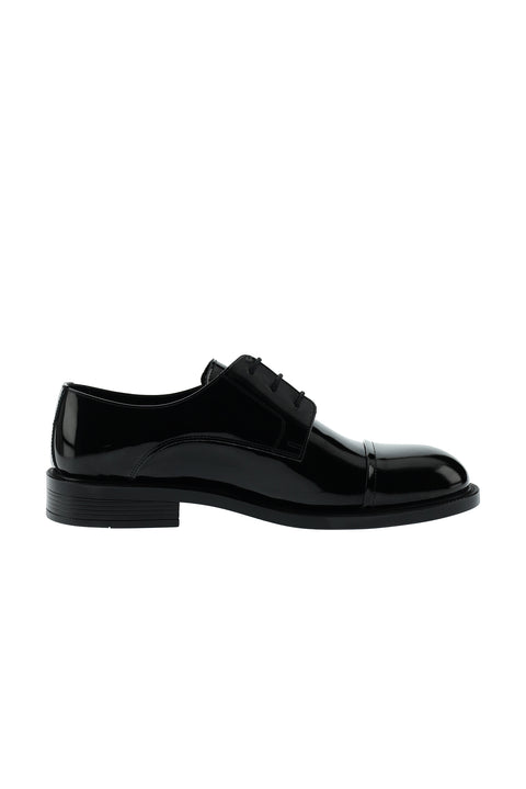 Black Classic Patent Leather Shoes