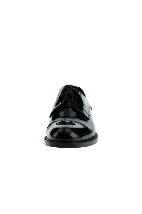 Black Classic Patent Leather Shoes