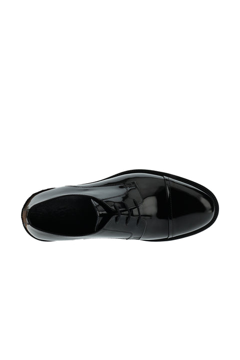 Black Classic Patent Leather Shoes