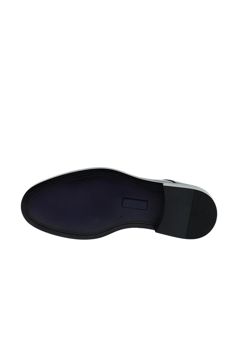 Black Classic Patent Leather Shoes