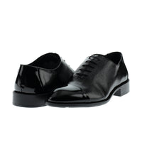 Black Classic Patent Leather Shoes
