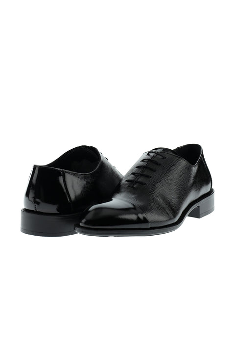 Black Classic Patent Leather Shoes