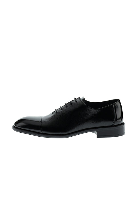 Black Classic Patent Leather Shoes