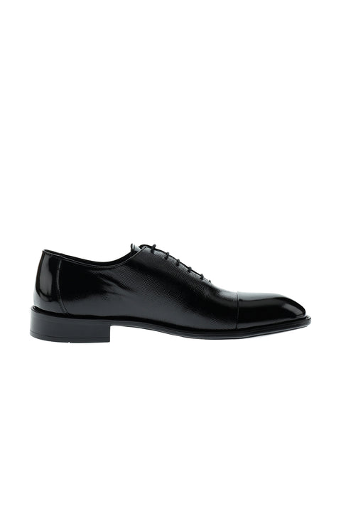 Black Classic Patent Leather Shoes